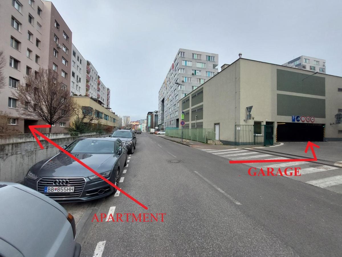Apartman Katty Bratislava Exterior foto
